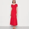 Angebote ✔️ Even&Odd Damen Maxikleid - Red ✔️ -Even Od Verkaufe 007034b332af44f9af4cee5297c11c06
