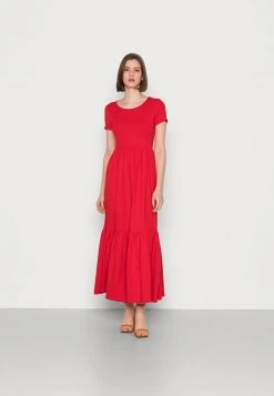 Angebote ✔️ Even&Odd Damen Maxikleid - Red ✔️