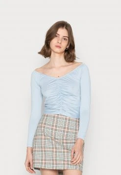 Bestpreis 🎉 Even&Odd Damen Langarmshirt - Blue ⌛