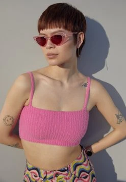 Budget ⭐ Even&Odd Sonnenbrille - Pink | Damen 🎁