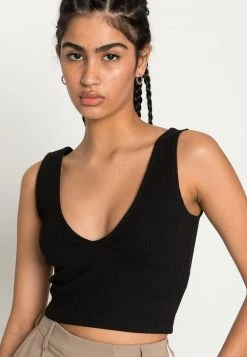 Rabatt 💯 Even&Odd Damen Top - Black 👍 -Even Od Verkaufe 014a2b474eaa478c842fddffe0d93b33