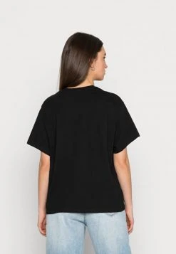 Auslauf ⌛ Even&Odd Damen T-Shirt Basic - Black ⌛ -Even Od Verkaufe 01668b3b65b14e35b734e6cd7a45ae65