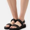 Top 10 ✨ Even&Odd Damen Riemensandalette - Black 🎁 -Even Od Verkaufe 01bd1fe31dd84ec89e5e5a67954f0245