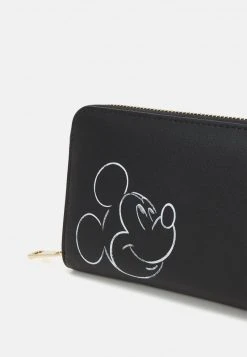 Angebote 🤩 Even&Odd Damen DISNEY MICKEY MOUSE - Geldbörse - Black ⭐ -Even Od Verkaufe 01d4639b07f9484fbe862a1e7e5794fc