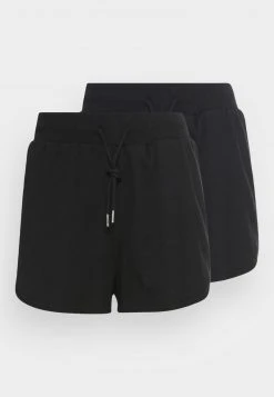 Billig 👏 Even&Odd Damen 2 Pack - Shorts - Black/black ✔️ -Even Od Verkaufe 01d9225ddfc24b3d9829901ff62e6941