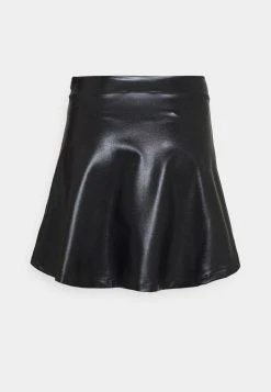 Bestes Angebot ❤️ Even&Odd Damen Mini PU Leather A-line 💯 Skirt - A-Linien-Rock - Black ⭐ 15 Bestes Angebot ❤️ Even&Odd Damen Mini PU Leather A-line 💯 Skirt - A-Linien-Rock - Black ⭐ -Even Od Verkaufe 0216396eb2024dc0a03886a764496513