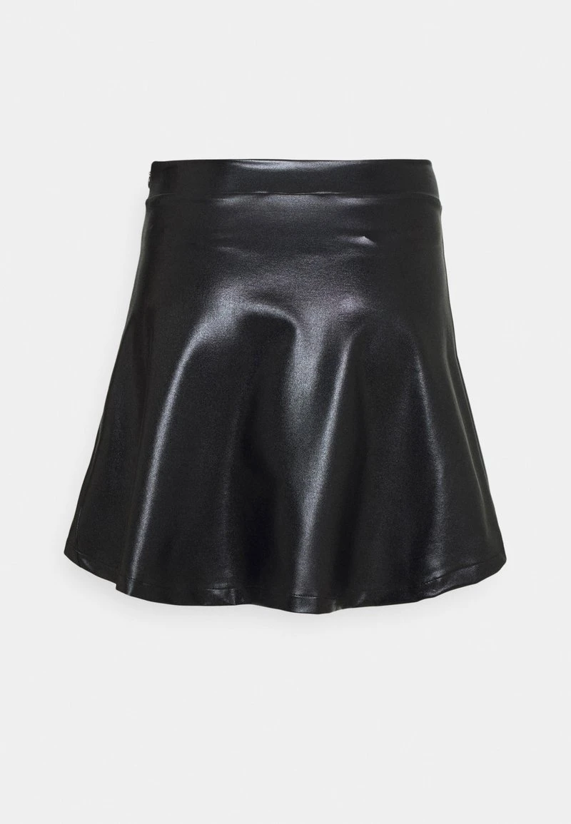 Bestes Angebot ❤️ Even&Odd Damen Mini PU Leather A-line 💯 Skirt - A-Linien-Rock - Black ⭐ 9 Bestes Angebot ❤️ Even&Odd Damen Mini PU Leather A-line 💯 Skirt - A-Linien-Rock - Black ⭐ – Bild 7