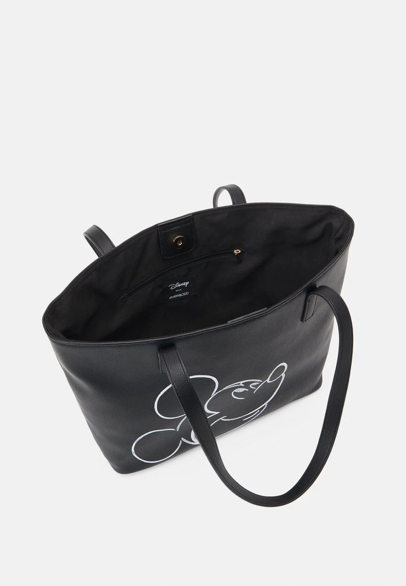 Rabatt 🎁 Even&Odd DISNEY MICKEY MOUSE - Handtasche - Black | Damen 😉 5 Rabatt 🎁 Even&Odd DISNEY MICKEY MOUSE - Handtasche - Black | Damen 😉 – Bild 3