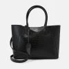Rabatt ❤️ Even&Odd Damen Shopping Bag - Black ⌛ -Even Od Verkaufe 027ff98f7291436484b8d29ca05b98d1