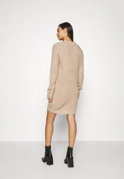 Rabatt 👍 Even&Odd Damen Strickkleid - Tan ✨ -Even Od Verkaufe 0286a07e31134c45a06417e2a9354008