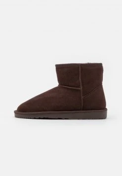 Brandneu ✔️ Even&Odd Damen LEATHER WINTER BOOTIES - Stiefelette - Dark Brown 👏 -Even Od Verkaufe 03596228d6234b10a8fde0f3dac7acd6