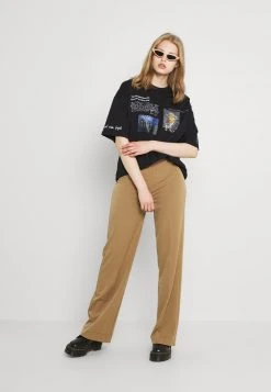 Brandneu 🔥 Even&Odd Damen T-Shirt Print - Black ⌛ -Even Od Verkaufe 0408db7ca79644a2aaa89d39ca781fbe