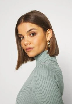 Billig 🎉 Even&Odd Damen BASIC TURTLE NECK - Strickpullover - Light Green 🎁 -Even Od Verkaufe 0415988e1e65474ea8acbc14c2116ea6