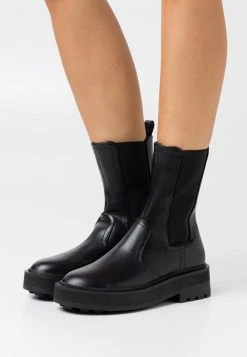 Schlussverkauf 💯 Even&Odd Damen Plateaustiefelette - Black ✨