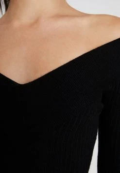 Bester Verkauf 🎁 Even&Odd Damen Strickpullover - Black 👍 -Even Od Verkaufe 04c7b212fd2f4a87b1c98def75a54ca6