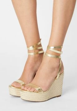 Am billigsten ⭐ Even&Odd Damen High Heel 😀 Sandalette - Gold ✔️