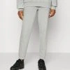 Neu ❤️ Even&Odd Damen REGULAR FIT JOGGERS - Jogginghose - Mottled Light Grey ✨ -Even Od Verkaufe 058ed756afc040f3bcee142608717825