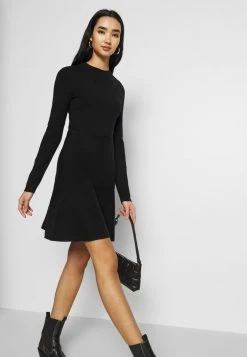 Beste Bewertungen von 💯 Even&Odd Damen Strickkleid - Black ⭐ -Even Od Verkaufe 05a6b32964364210a0c939dce31f006b