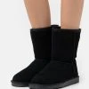 Rabatt 💯 Even&Odd Damen WINTER BOOTIES LEATHER - Stiefelette - Black 🥰 -Even Od Verkaufe 0607b4eac02c4c718cf19de351a78289
