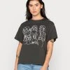 Beste Bewertungen von ❤️ Even&Odd T-Shirt Print - Anthracite | Damen ❤️ -Even Od Verkaufe 0616212d95544ff79f4f541701226130
