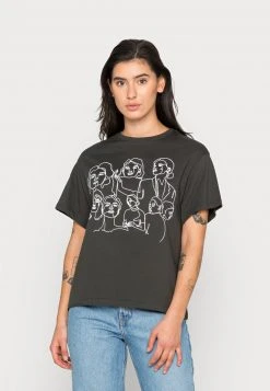 Beste Bewertungen von ❤️ Even&Odd T-Shirt Print - Anthracite | Damen ❤️
