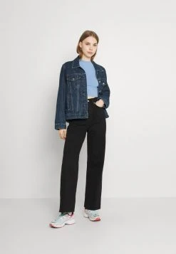 Schlussverkauf ❤️ Even&Odd Damen 2 PACK - Strickpullover - Black/light Blue 🎁