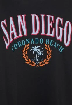 Am billigsten ✔️ Even&Odd Damen T-Shirt Print - Black 👏 -Even Od Verkaufe 06a06920328b4cacaa5d9d4031955f21