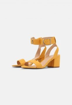 Top 10 😉 Even&Odd Damen Riemensandalette - Yellow ⌛ -Even Od Verkaufe 06f35f9605fa472fa300b7f114ee4a4b