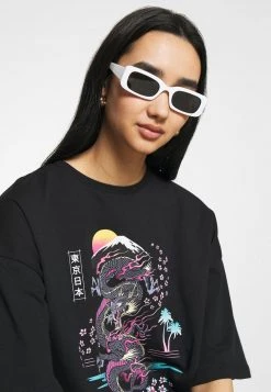 Besorgen 🔥 Even&Odd Damen T-Shirt Print - Black ❤️ -Even Od Verkaufe 071d1096da7b44e9991436d857d077f7