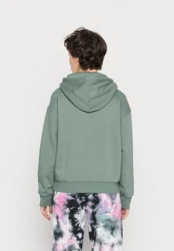 Brandneu ✔️ Even&Odd Damen OVERSIZED HOODIE CONTRAST CORD - Kapuzenpullover - Dark Green ⭐ -Even Od Verkaufe 0795987cf5604342bc02245d96c26198