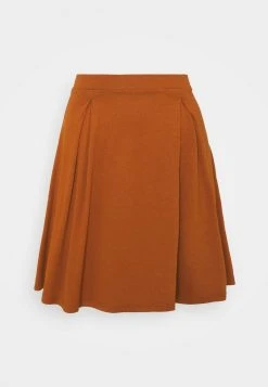 Schlussverkauf 💯 Even&Odd Damen A-Linien-Rock - Brown 🔥 -Even Od Verkaufe 07e1c04475b84256918d5aa655e516af