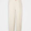 Schlussverkauf ❤️ Even&Odd Damen Loose Fit Joggers With Contrast - Jogginghose - Off-white ⌛ -Even Od Verkaufe 081b5deaac074cdb9dc03280be0d5657
