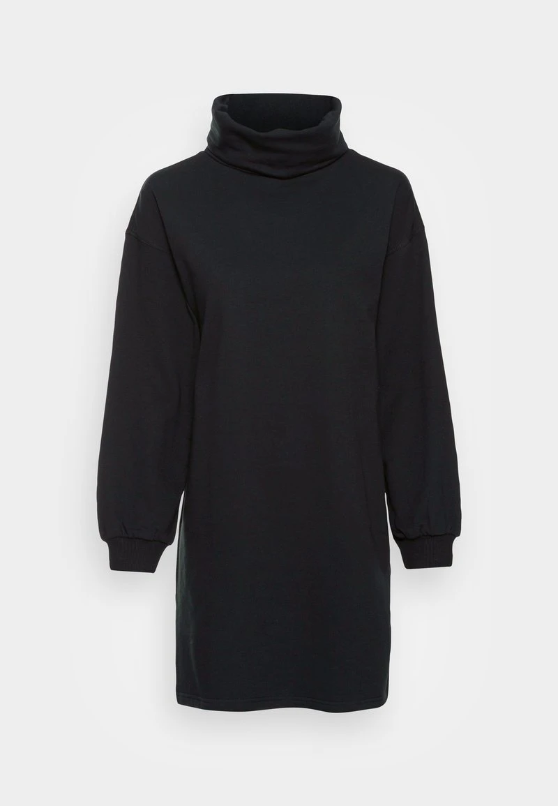 Rabatt 👍 Even&Odd Damen Casual Sweat Collar Winter Mini 😍 Dress - Freizeitkleid - Black ⭐ 6 Rabatt 👍 Even&Odd Damen Casual Sweat Collar Winter Mini 😍 Dress - Freizeitkleid - Black ⭐ – Bild 4