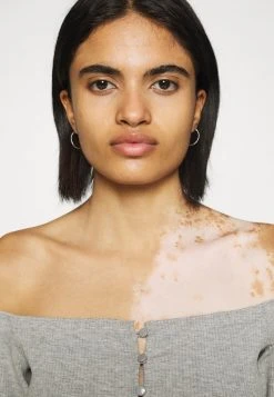 Rabatt ⭐ Even&Odd Damen Bluse - Mottled Grey 🤩 -Even Od Verkaufe 092e497b54cc46de94fc0674622fea7a