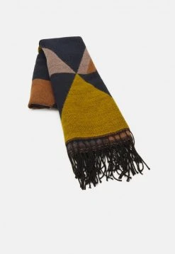 Billig ✨ Even&Odd Schal - Mustard Yellow/orange | Damen ✨