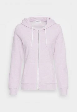 Bestes Angebot 😉 Even&Odd Damen ZIP JACKET - Sweatjacke - Mottled Lilac ⌛ -Even Od Verkaufe 099d078e2bbe4f209c00e62cbed60312