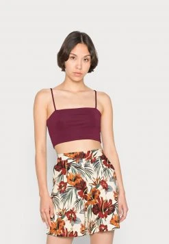 Am billigsten 🥰 Even&Odd Damen Top - Purple ✨