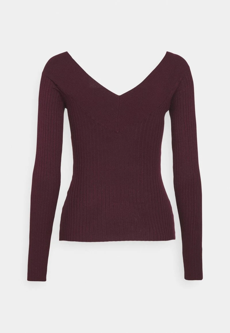 Top 10 ⌛ Even&Odd Damen Strickpullover - Bordeaux ✨ 4 Top 10 ⌛ Even&Odd Damen Strickpullover - Bordeaux ✨ – Bild 2