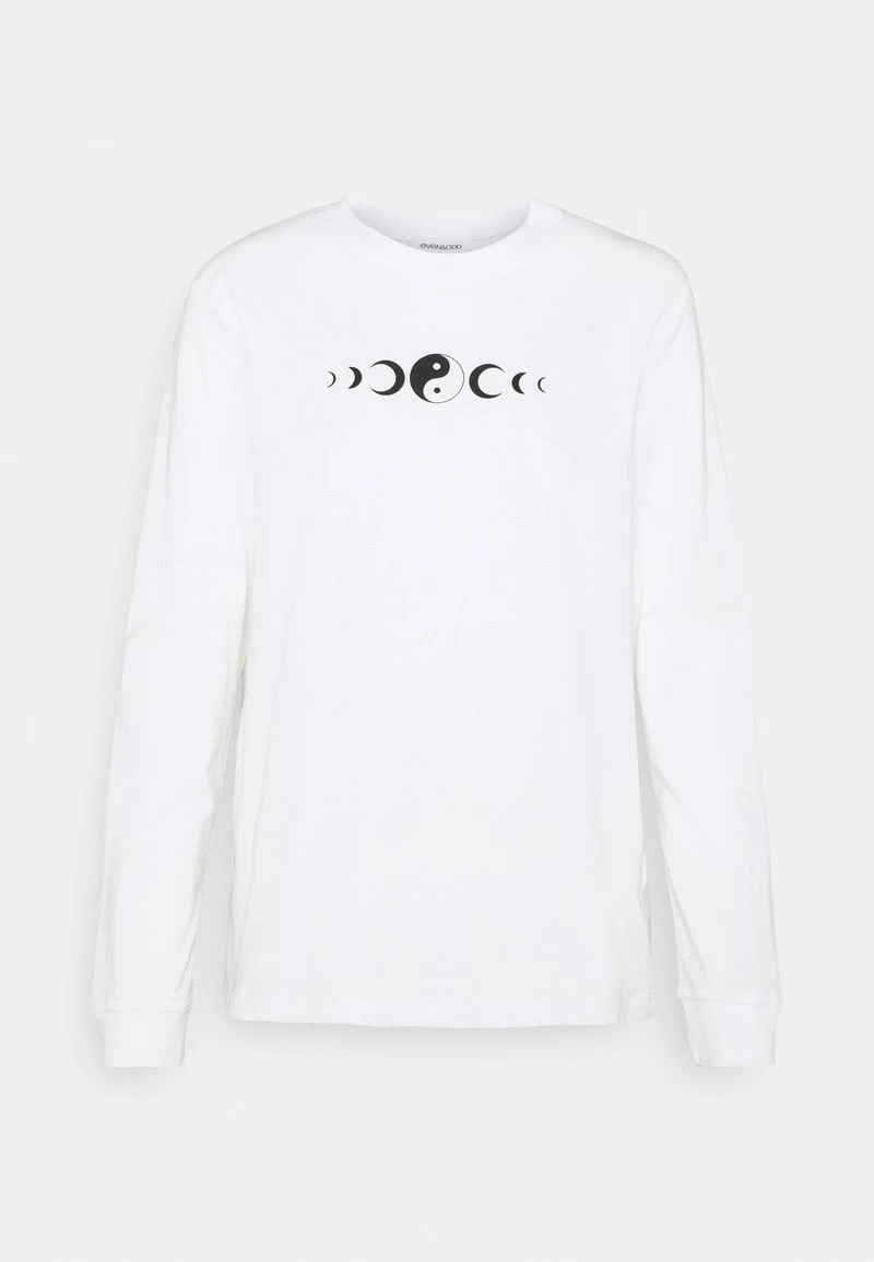 Bestpreis ✔️ Even&Odd Damen Langarmshirt - White ⌛ 7 Bestpreis ✔️ Even&Odd Damen Langarmshirt - White ⌛ – Bild 5