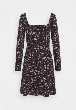 Aktion 🔥 Even&Odd Damen Jerseykleid - Black ✨ -Even Od Verkaufe 0a544345c140471cb100e8d813191661