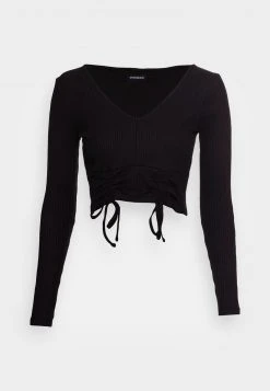 Bester Verkauf ✨ Even&Odd Damen Langarmshirt - Black ✨ -Even Od Verkaufe 0a760109a02a4b54b01b403619c18f04