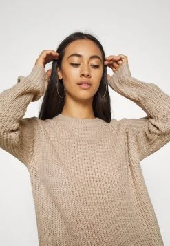 Rabatt 👍 Even&Odd Damen Strickkleid - Tan ✨ -Even Od Verkaufe 0aacfd6356644f728f28b80784eb9c6d