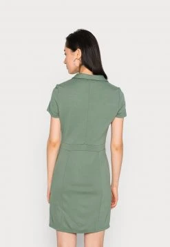 Coupon 🥰 Even&Odd Jerseykleid - Green | Damen 😍 -Even Od Verkaufe 0b2fd52709e44902b5a71cbc0677e28a