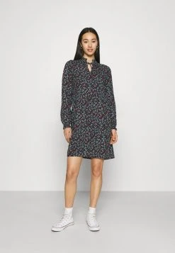 Großhandel ✔️ Even&Odd Damen Freizeitkleid - Black/blue ✨