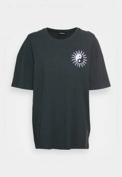 Blitzangebot 😉 Even&Odd Damen T-Shirt Print - Black ⭐ -Even Od Verkaufe 0ba445ac55594f77841a4fe96e0c1422