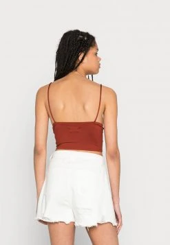 Bester Verkauf ❤️ Even&Odd Damen Top - Brown 🥰 -Even Od Verkaufe 0bc6880711424707b58f78f0e67558e9