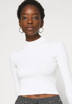 Großhandel 👏 Even&Odd Damen 2 PACK - Strickpullover - Black/white 🔥 -Even Od Verkaufe 0bca6b30b819454e847f2be829dd3f58