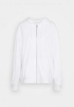 Bestes Angebot 🤩 Even&Odd Damen BASIC HOODIE JACKET WITH POCKETS - Kapuzenpullover - White ✔️ -Even Od Verkaufe 0bd3c2447c974a9a9900df9038c93bc4