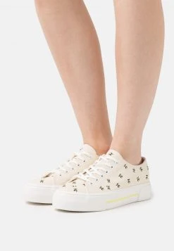 Beste Bewertungen von ❤️ Even&Odd Damen Sneaker Low - Off-white/yellow 😀