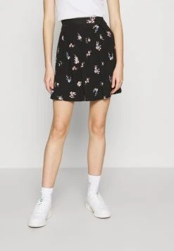 Bestes Angebot 👏 Even&Odd Damen A-Linien-Rock - Multicoloured/black 🎁